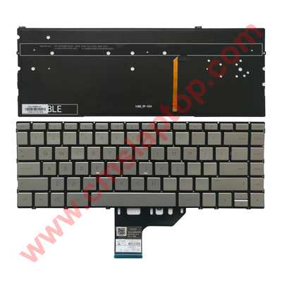 Keyboard HP Spectre X360 13-AP Backlight Silver Series